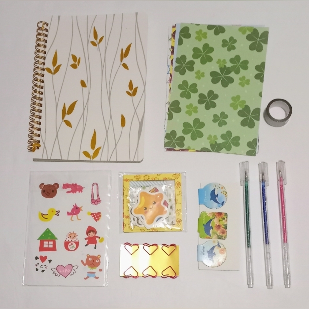 Diy/Handmade Notebook/Journal Lot Of (2) - Picture 7 of 16